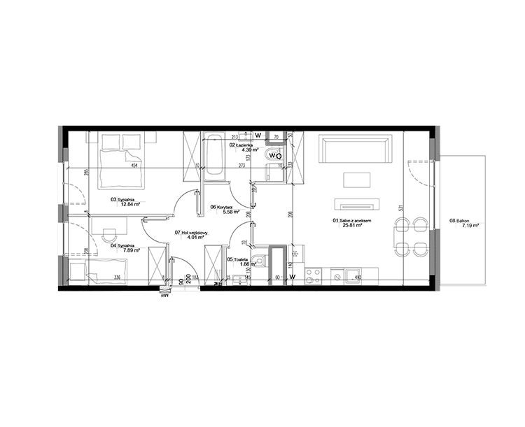 flat