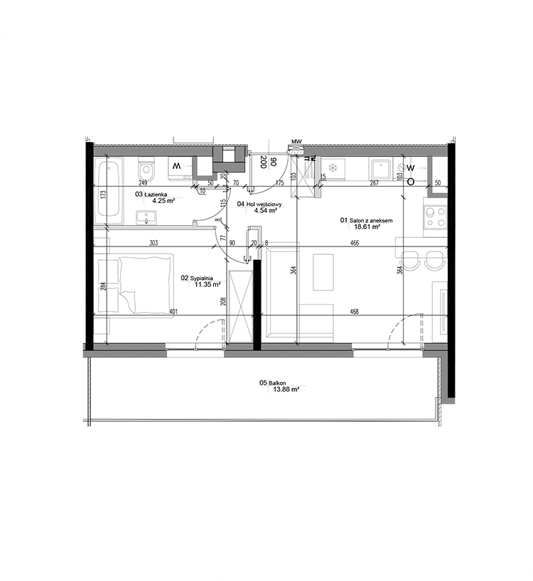flat