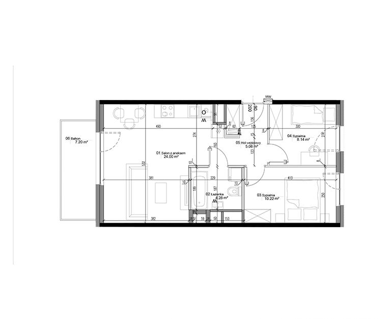 flat