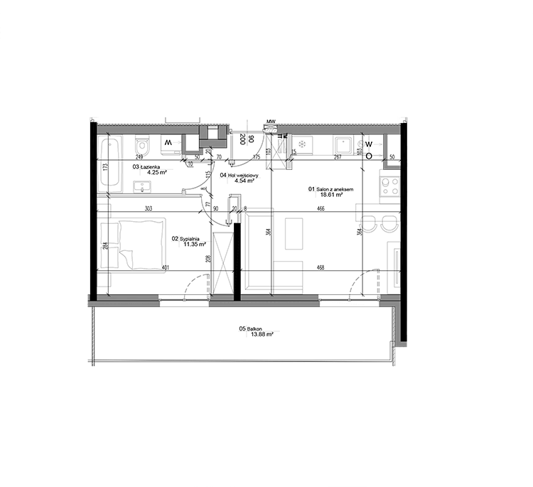 flat