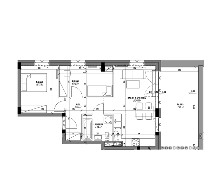flat