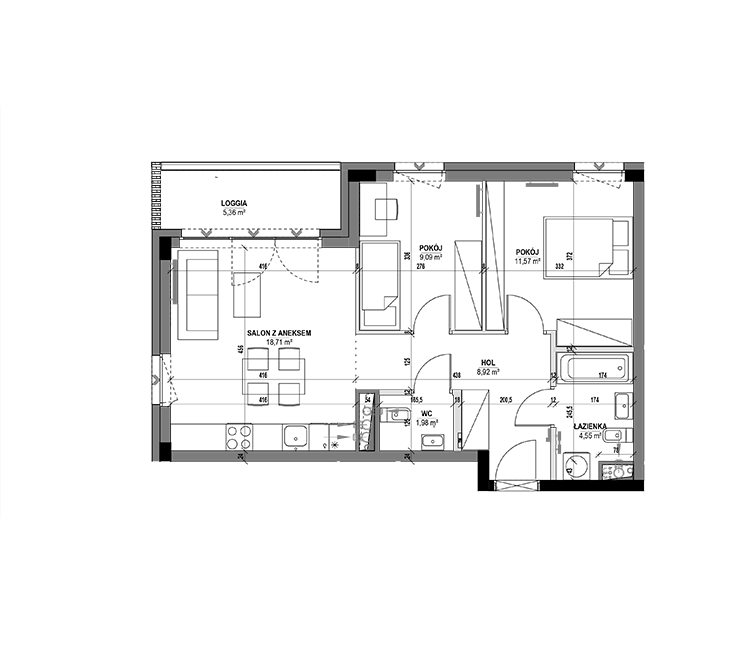flat