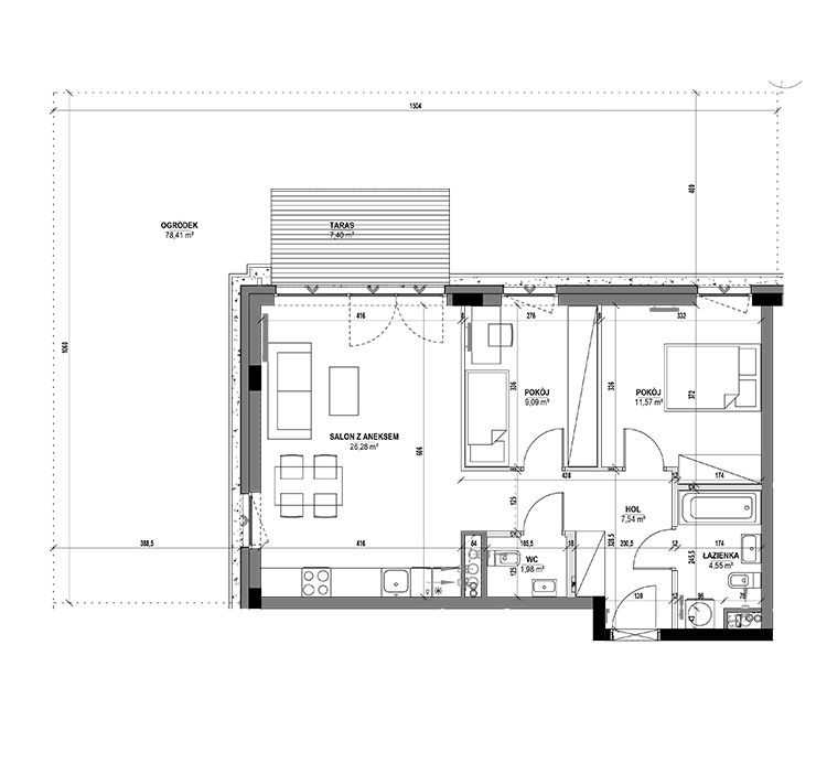 flat
