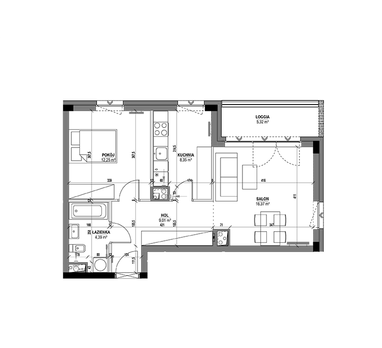 flat