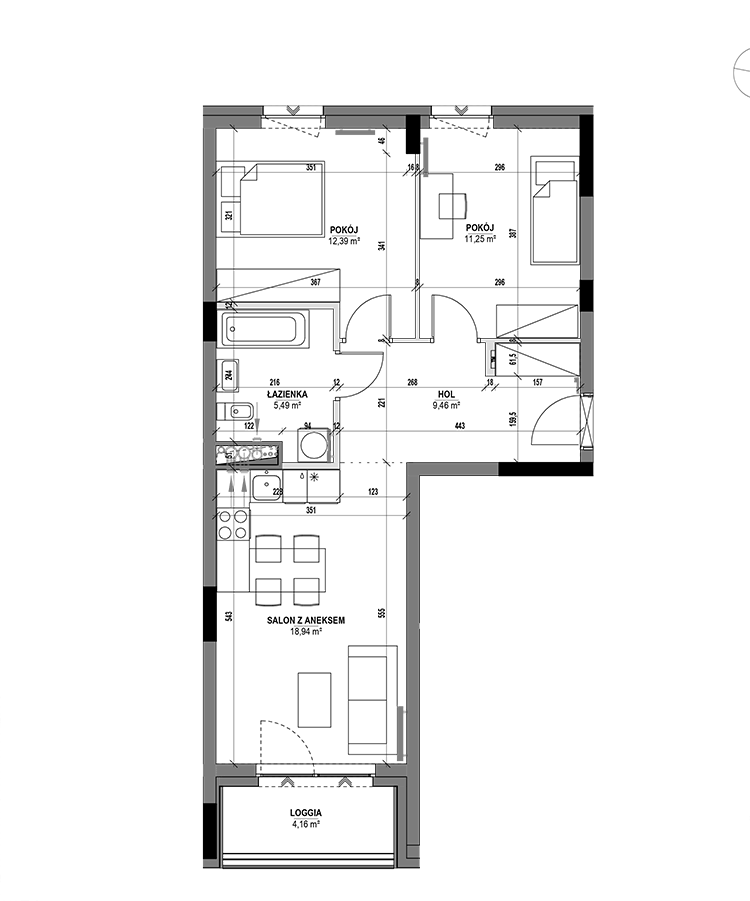 flat