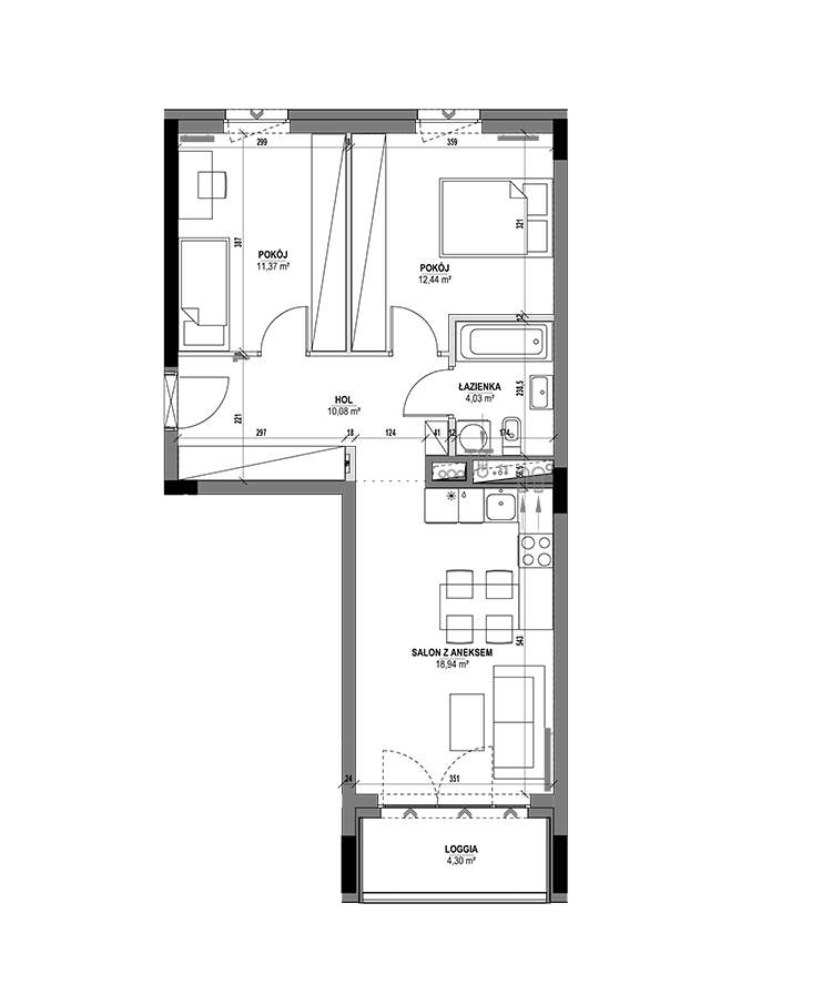flat