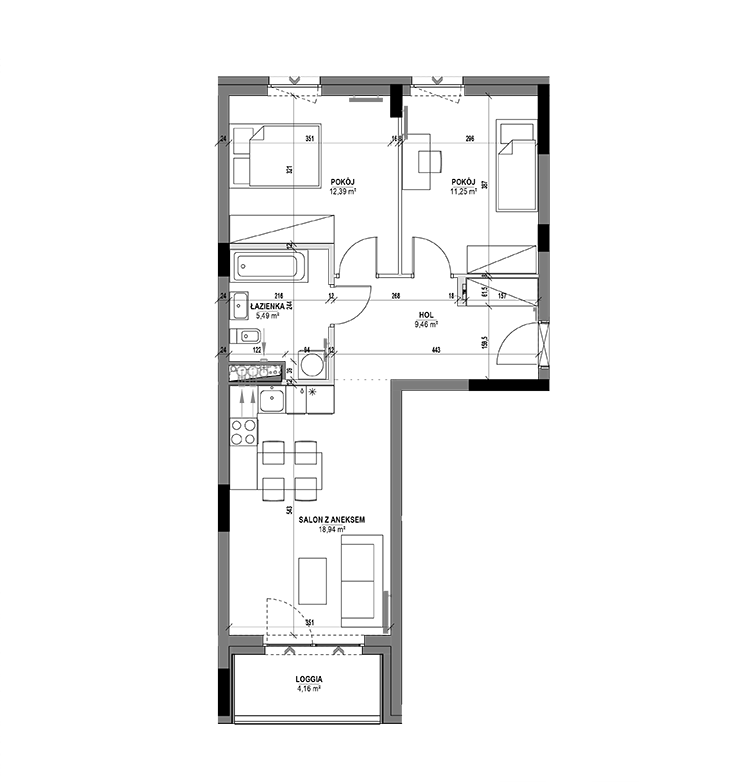 flat