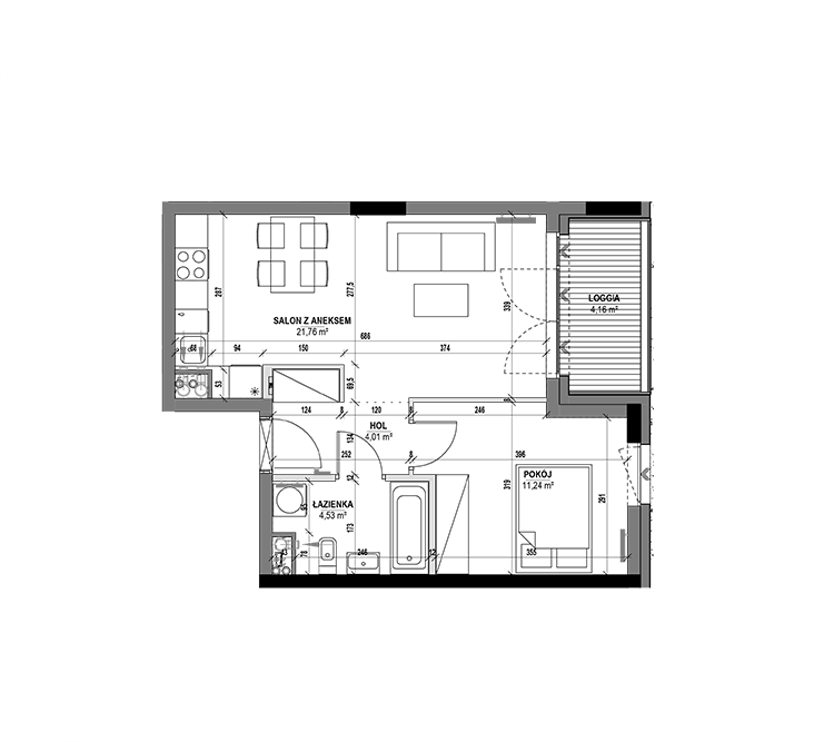 flat