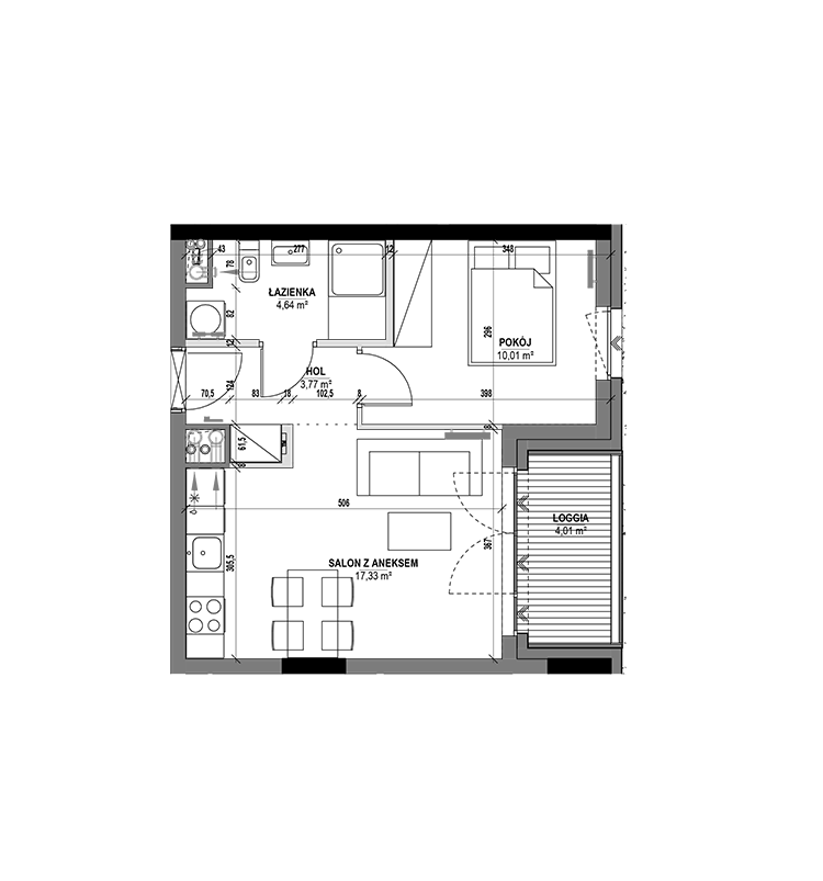 flat