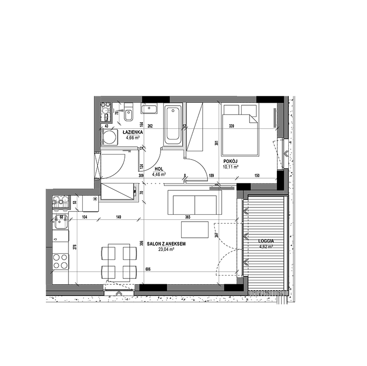 flat