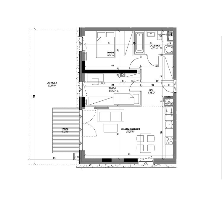 flat