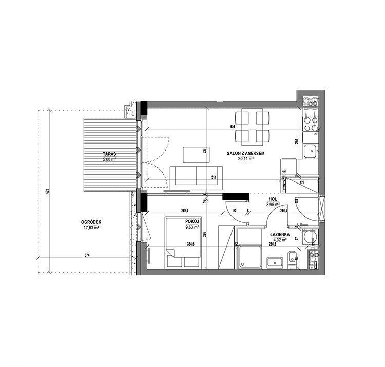 flat