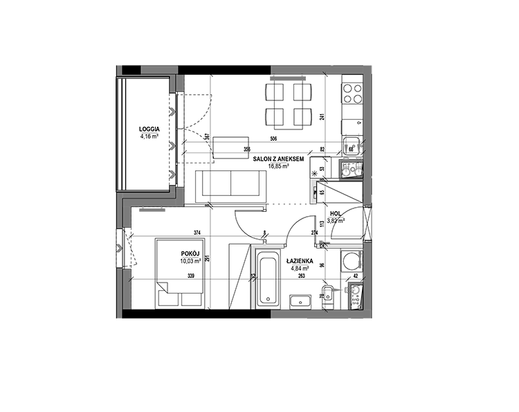 flat