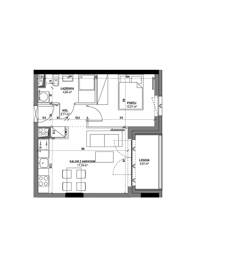flat