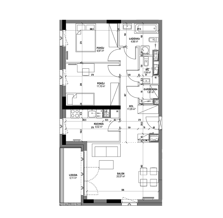 flat