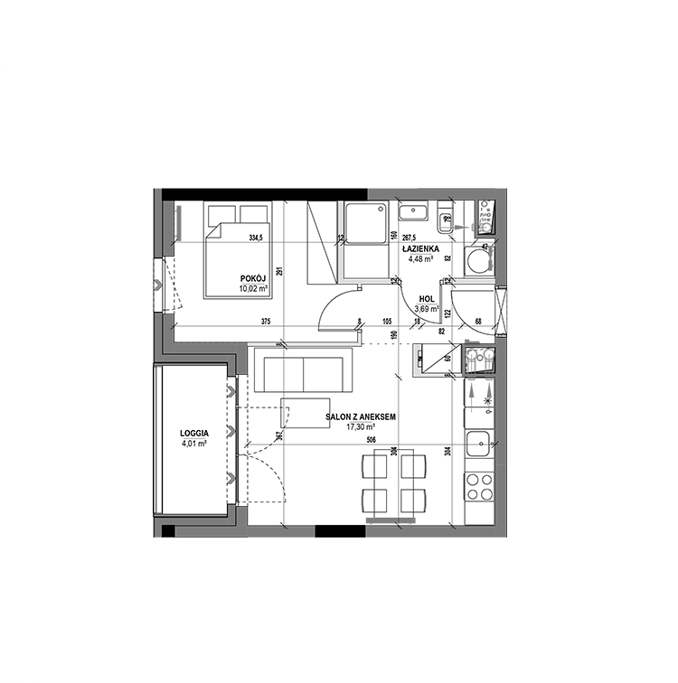 flat