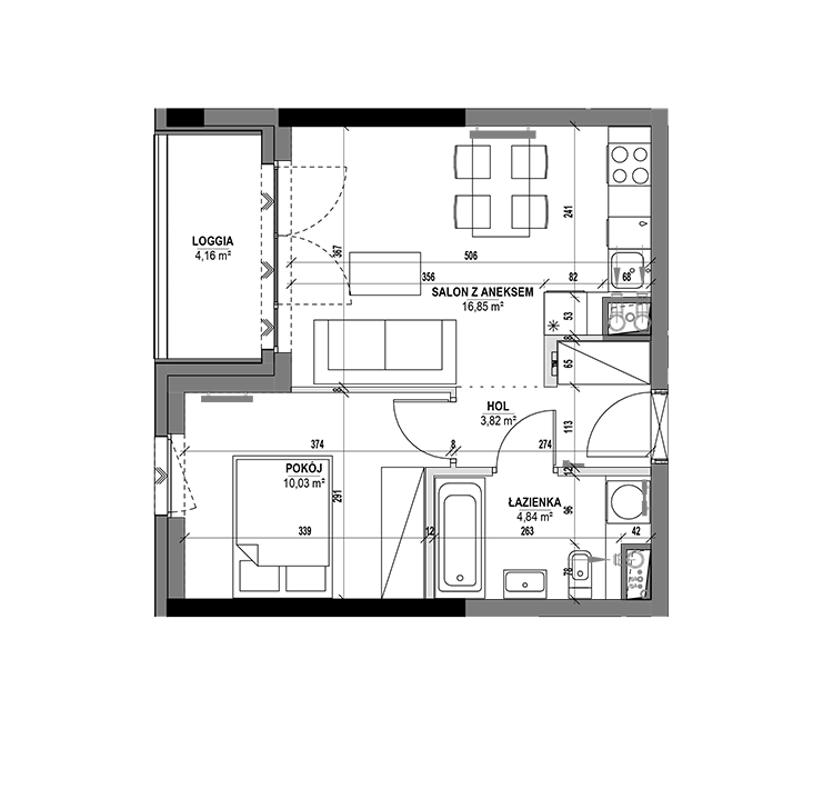flat