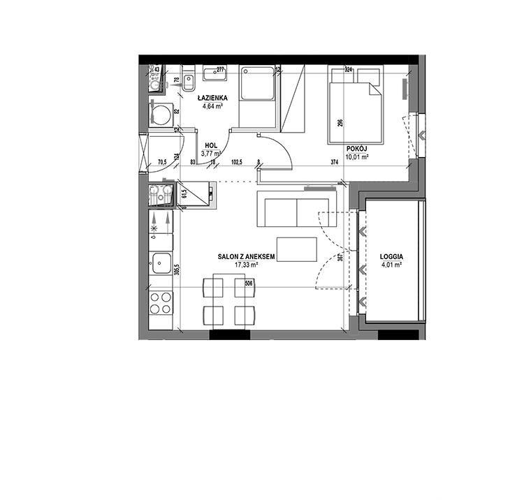 flat