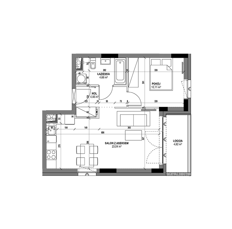flat
