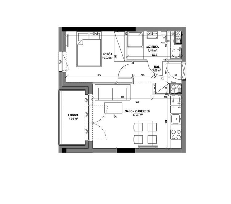 flat