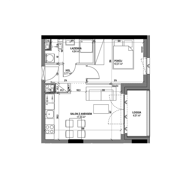 flat