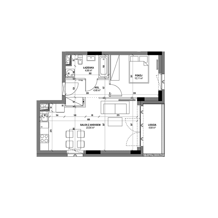 flat
