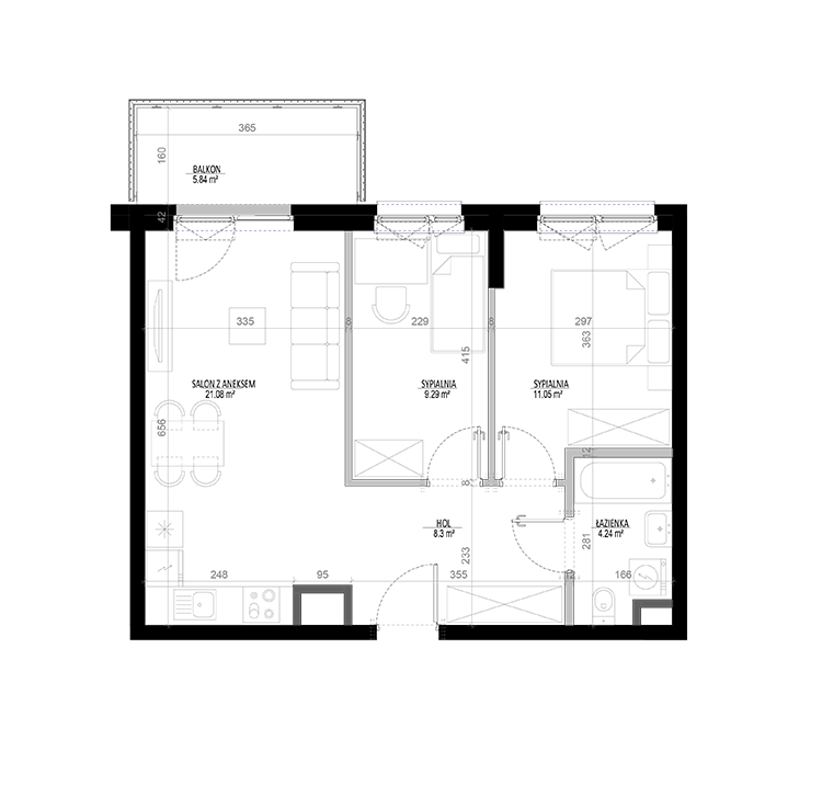 flat
