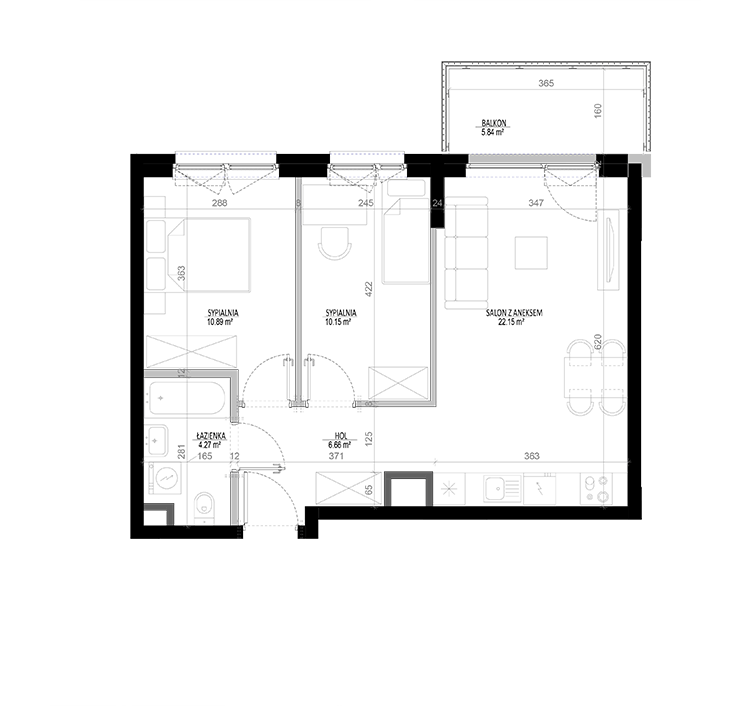flat
