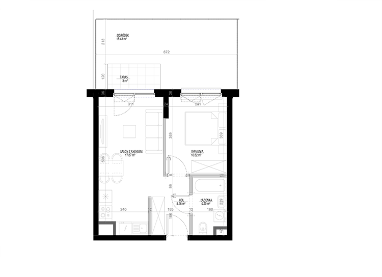 flat