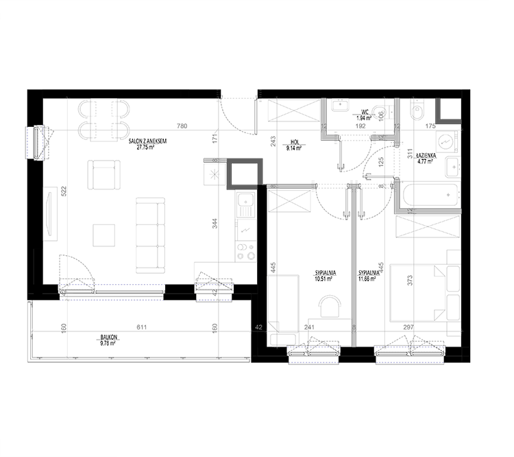 flat