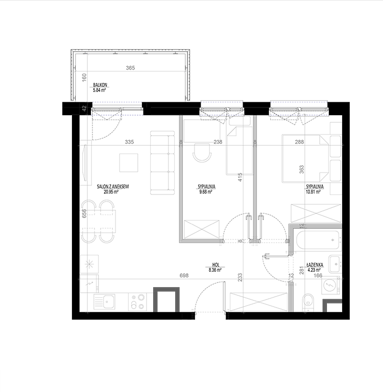 flat