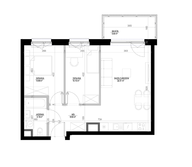 flat