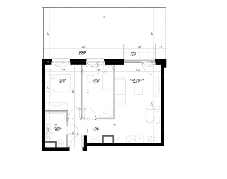 flat