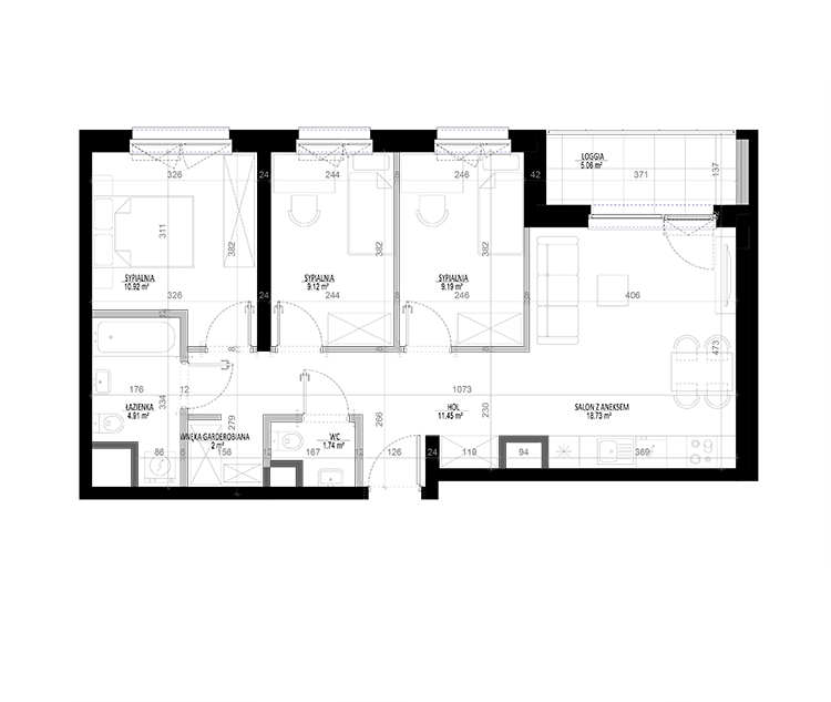 flat