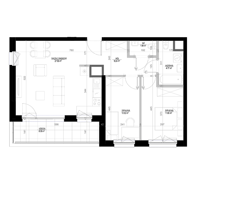 flat