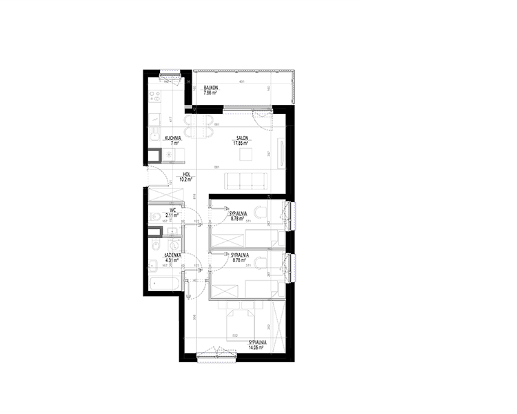 flat