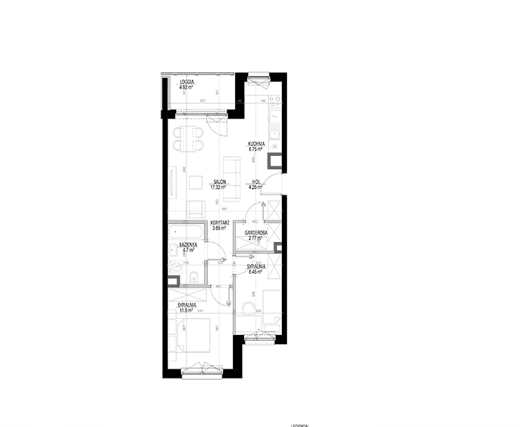 flat