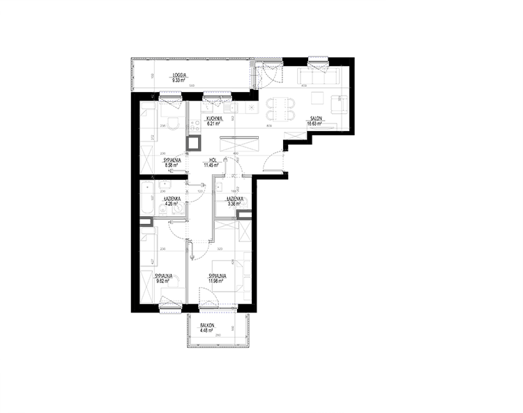 flat