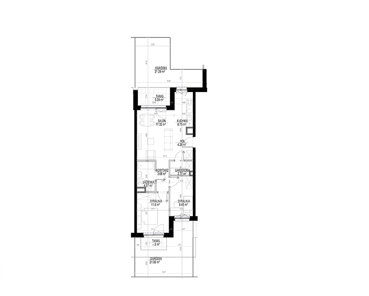 flat