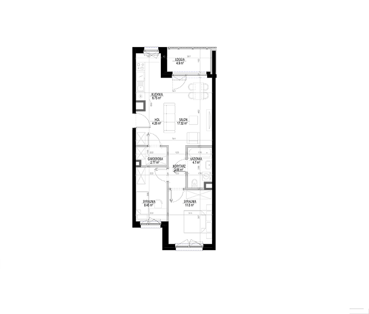 flat