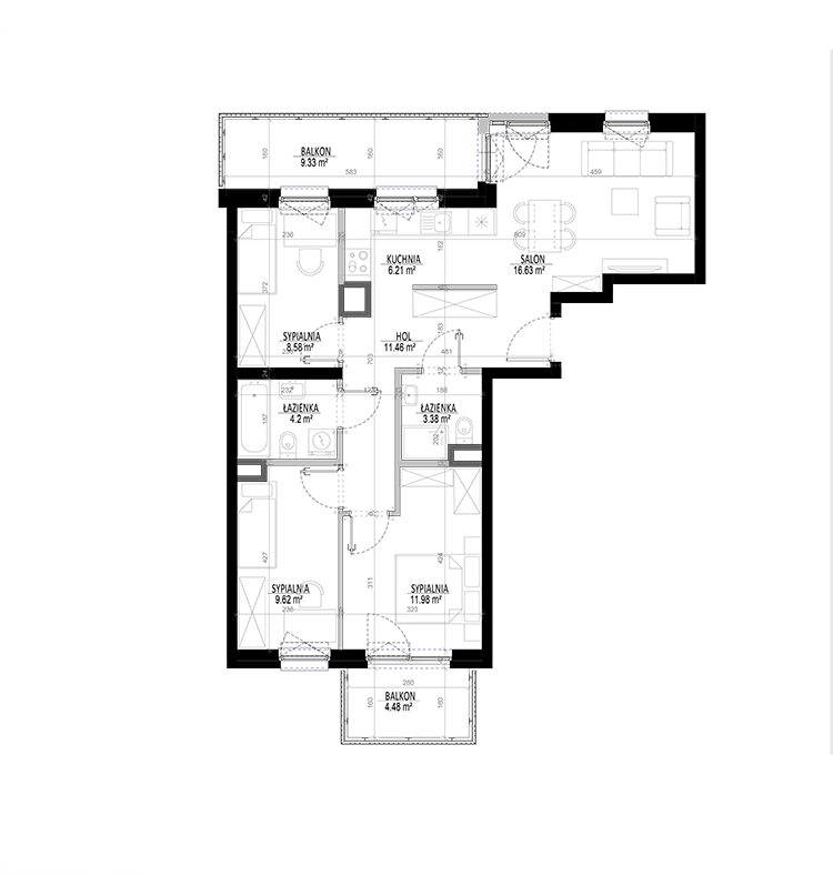 flat