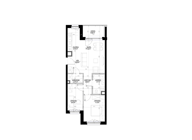 flat