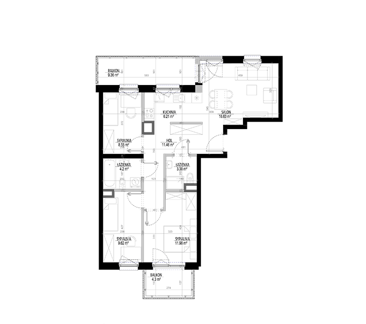 flat