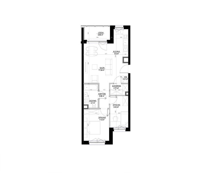 flat