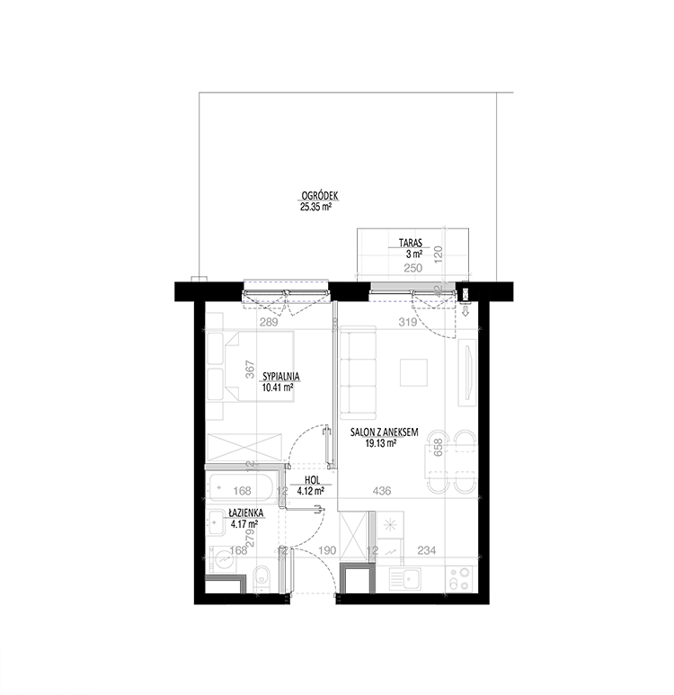 flat