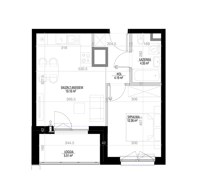 flat