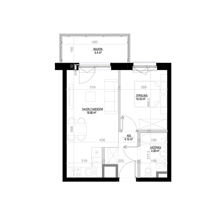 flat