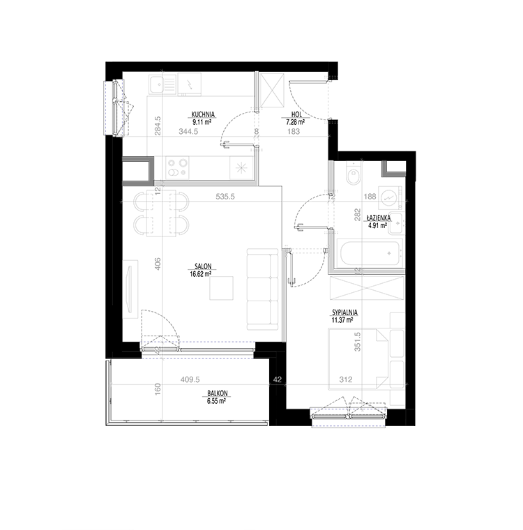 flat
