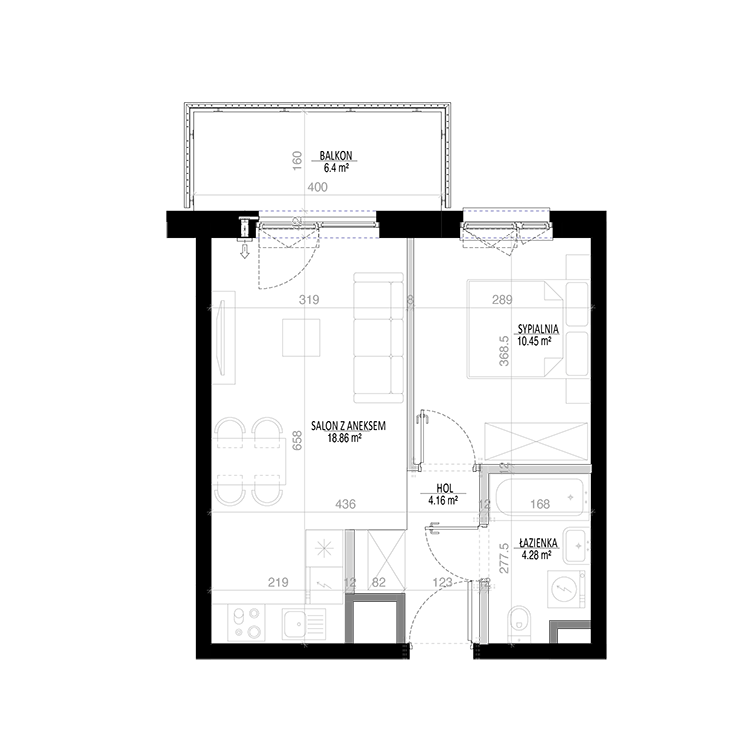 flat