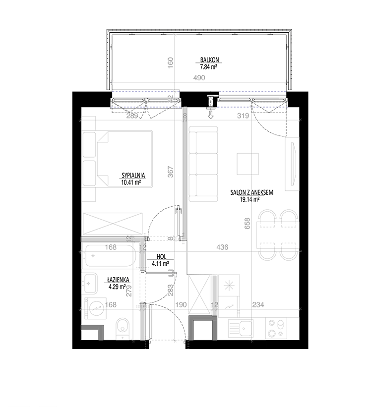 flat